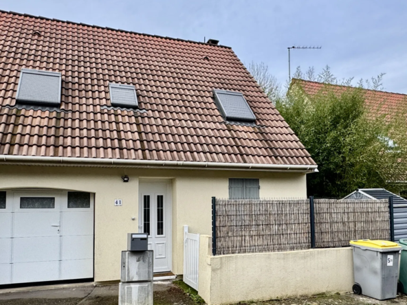 Vente maison 90 m² à Mantes-la-Ville avec jardin et sous-sol