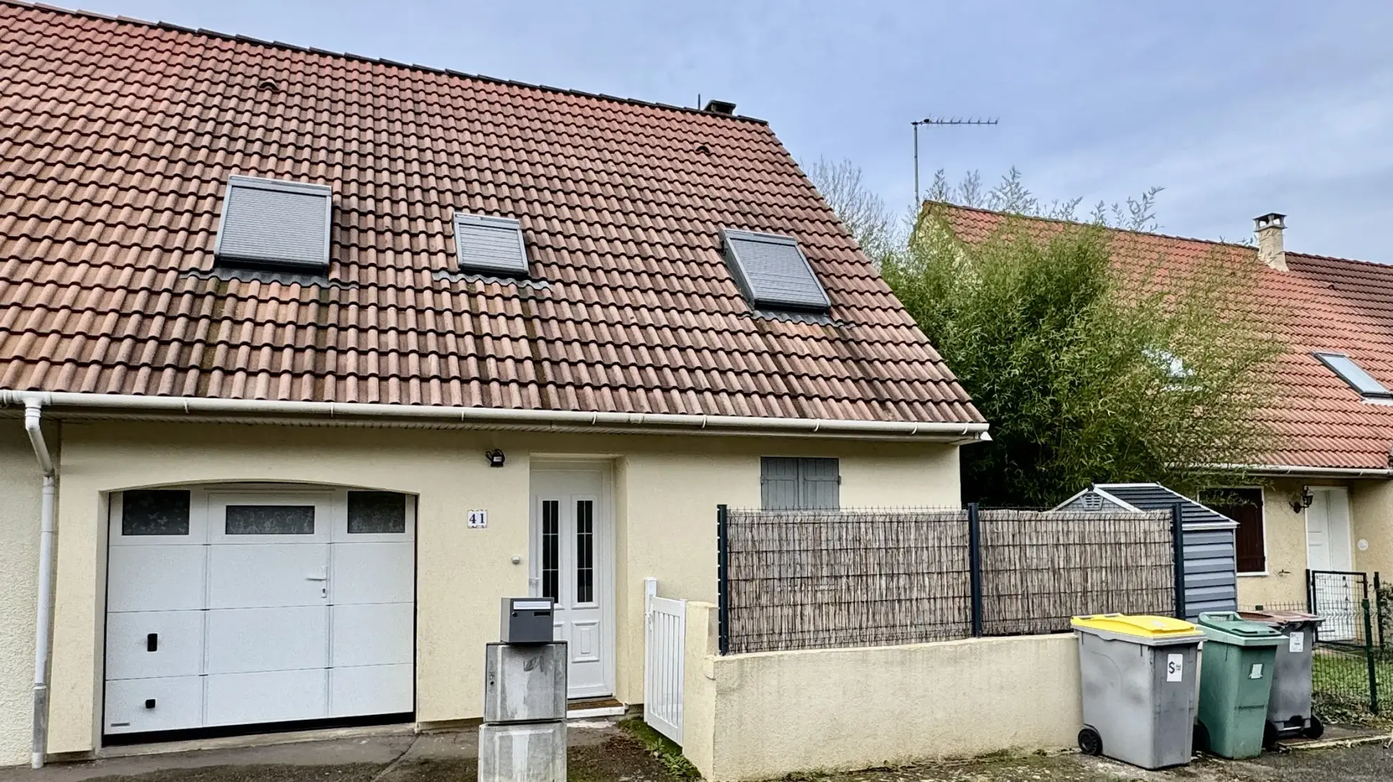 Maison de 90m² avec jardin à Mantes-la-Ville 