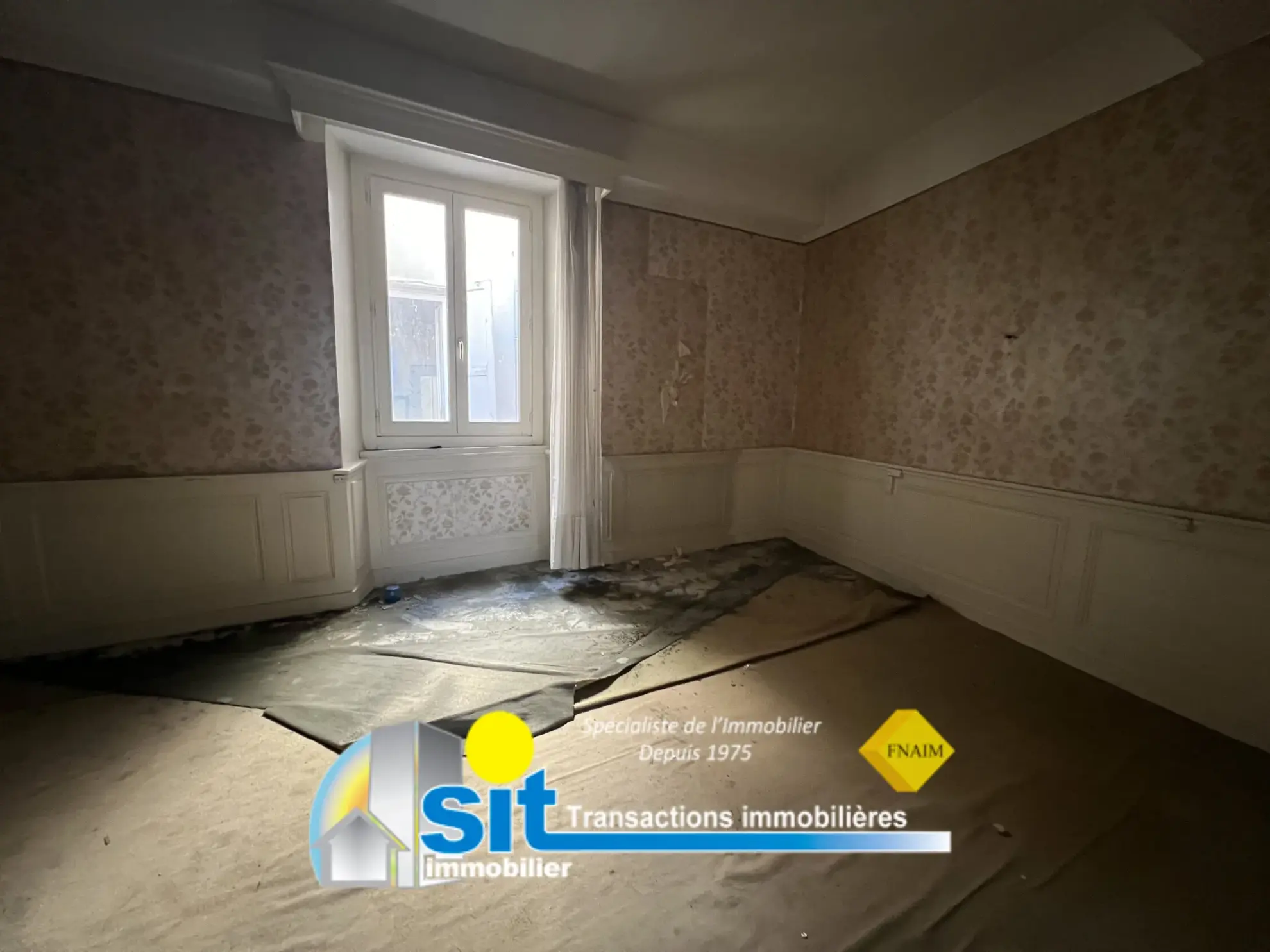 Grand appartement à rénover à Vienne - 101 m2 