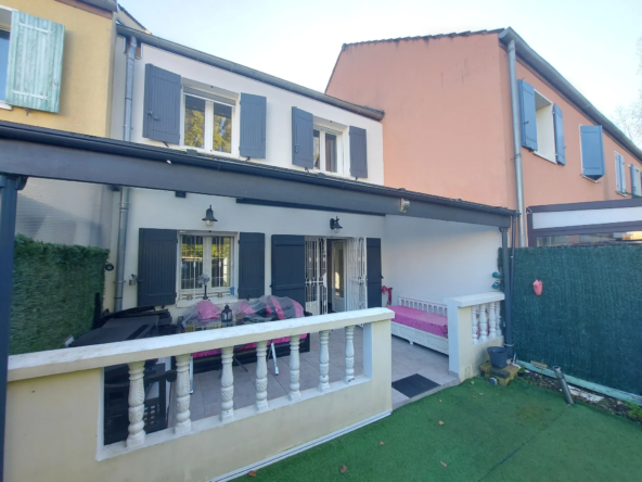 À vendre : Maison mitoyenne de 95 m² à Mantes-La-Jolie