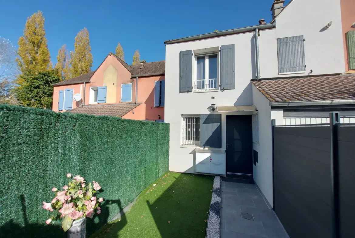 À vendre : Maison mitoyenne de 95 m² à Mantes-La-Jolie 