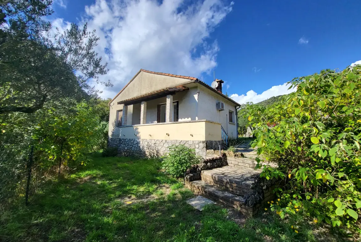 Villa 3 pièces à vendre à Saint-Hippolyte-du-Fort 