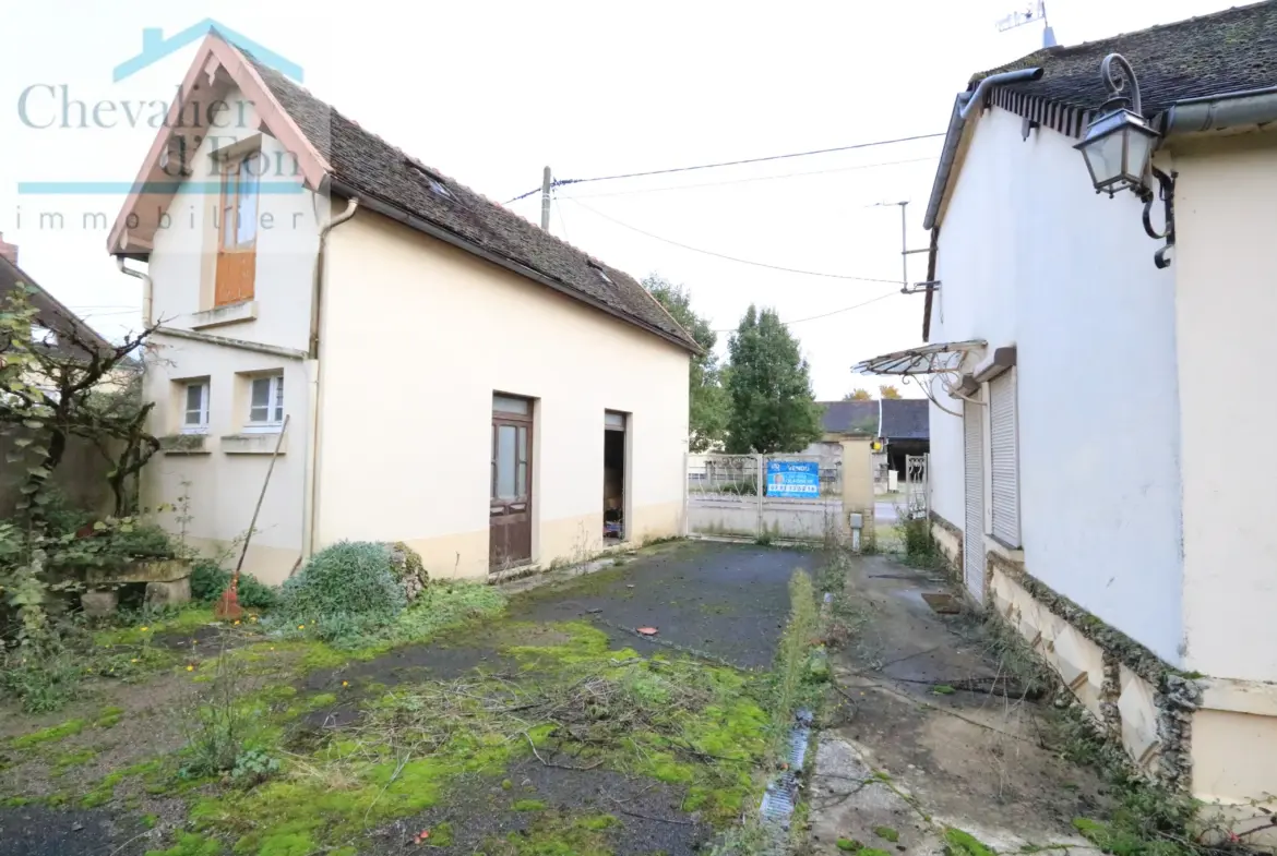 Maison spacieuse à vendre entre Tonnerre et Chaource 