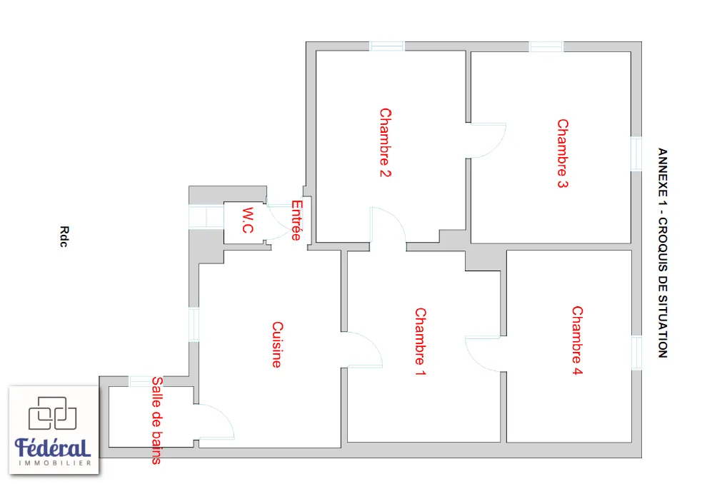 Bel appartement F3 bis à vendre à Schiltigheim, 57,75 m² 