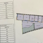 Plateau à rénover de 62.8 m² à Saint-Brieuc - Opportunité d'investissement