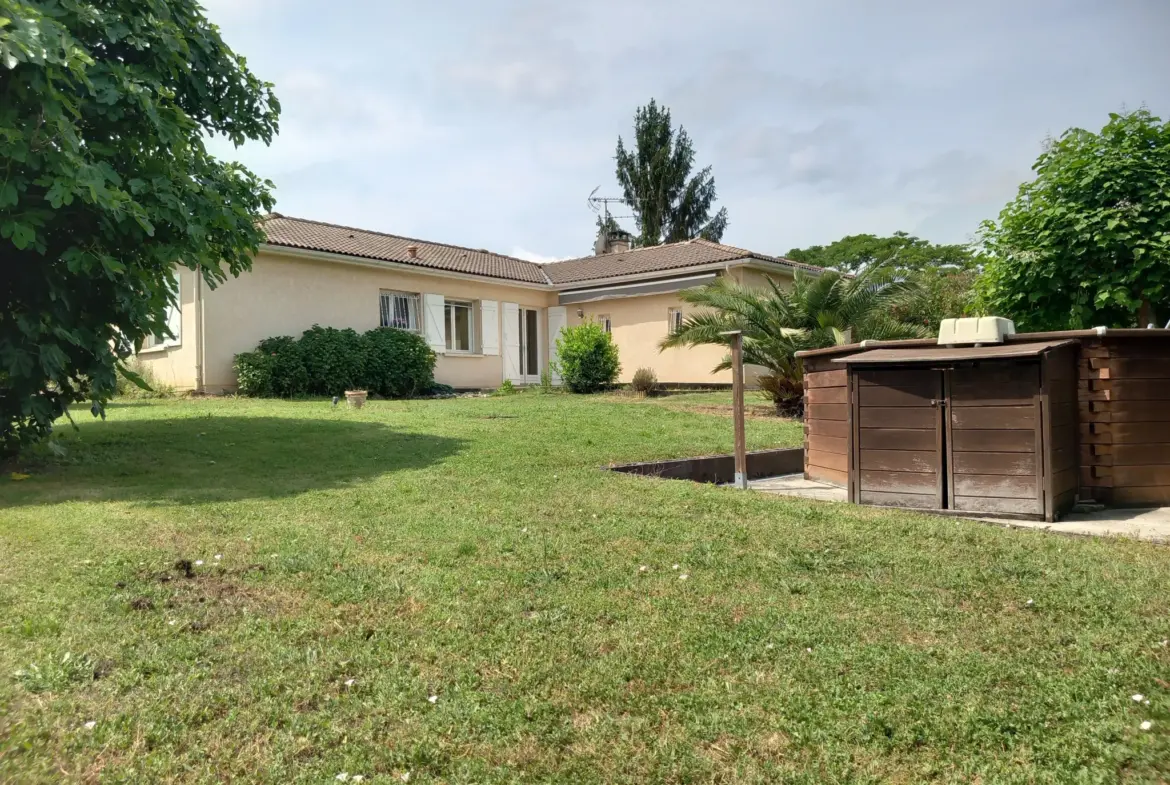 Maison à vendre près de Langon avec piscine 