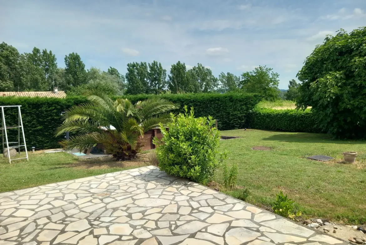 Maison à vendre près de Langon avec piscine 