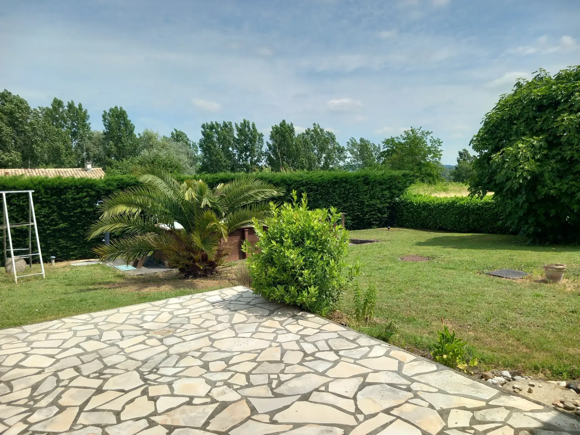 Maison à vendre près de Langon avec piscine 