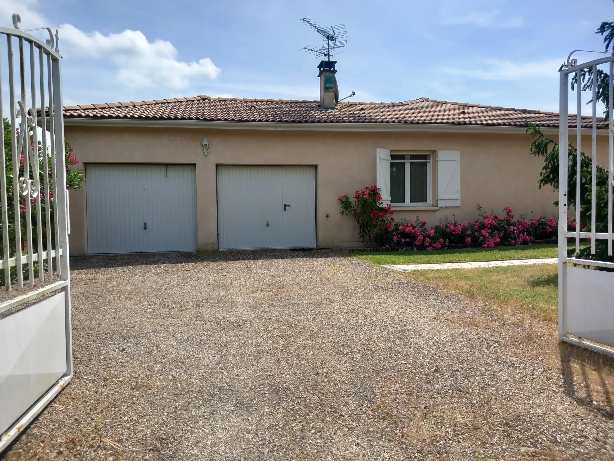 Maison à vendre près de Langon avec piscine 