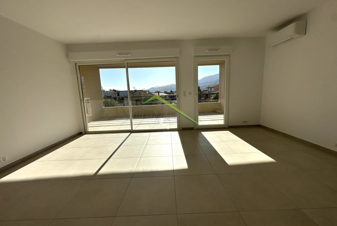 LUCCIANA - Appartement T3 Neuf avec Terrasse à Vendre 