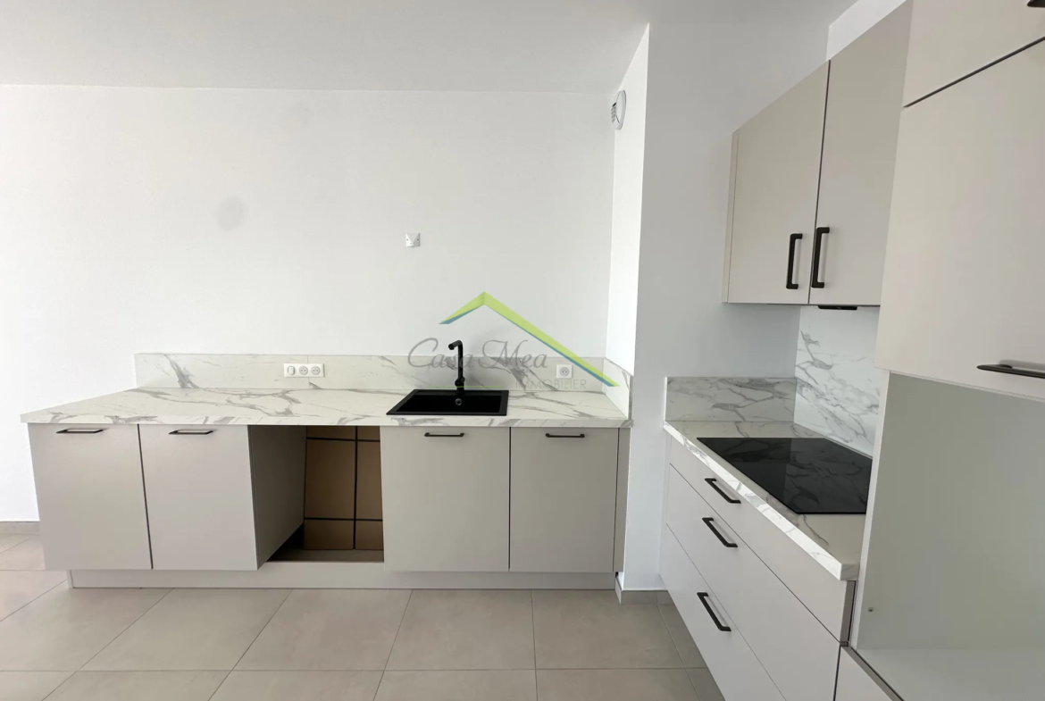 LUCCIANA - Appartement T3 Neuf avec Terrasse à Vendre 