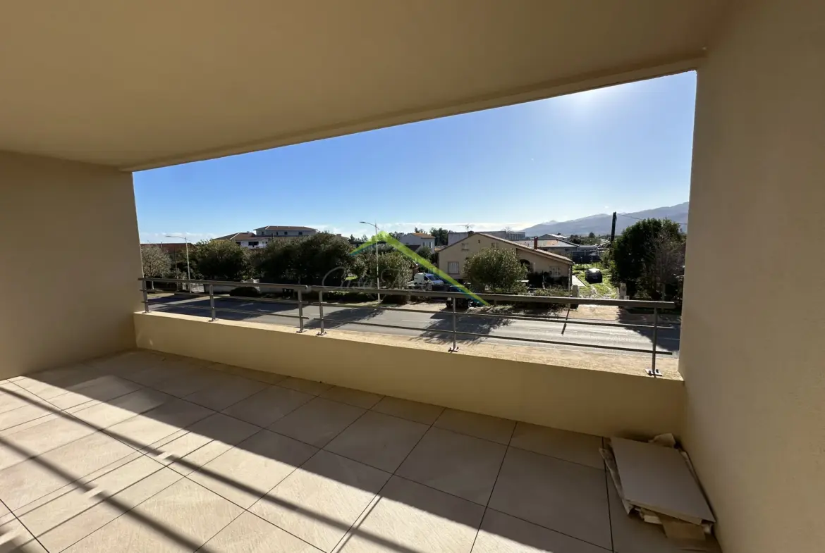 LUCCIANA - Appartement T3 Neuf avec Terrasse à Vendre 