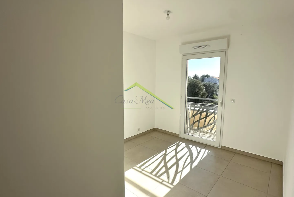 LUCCIANA - Appartement T3 Neuf avec Terrasse à Vendre 