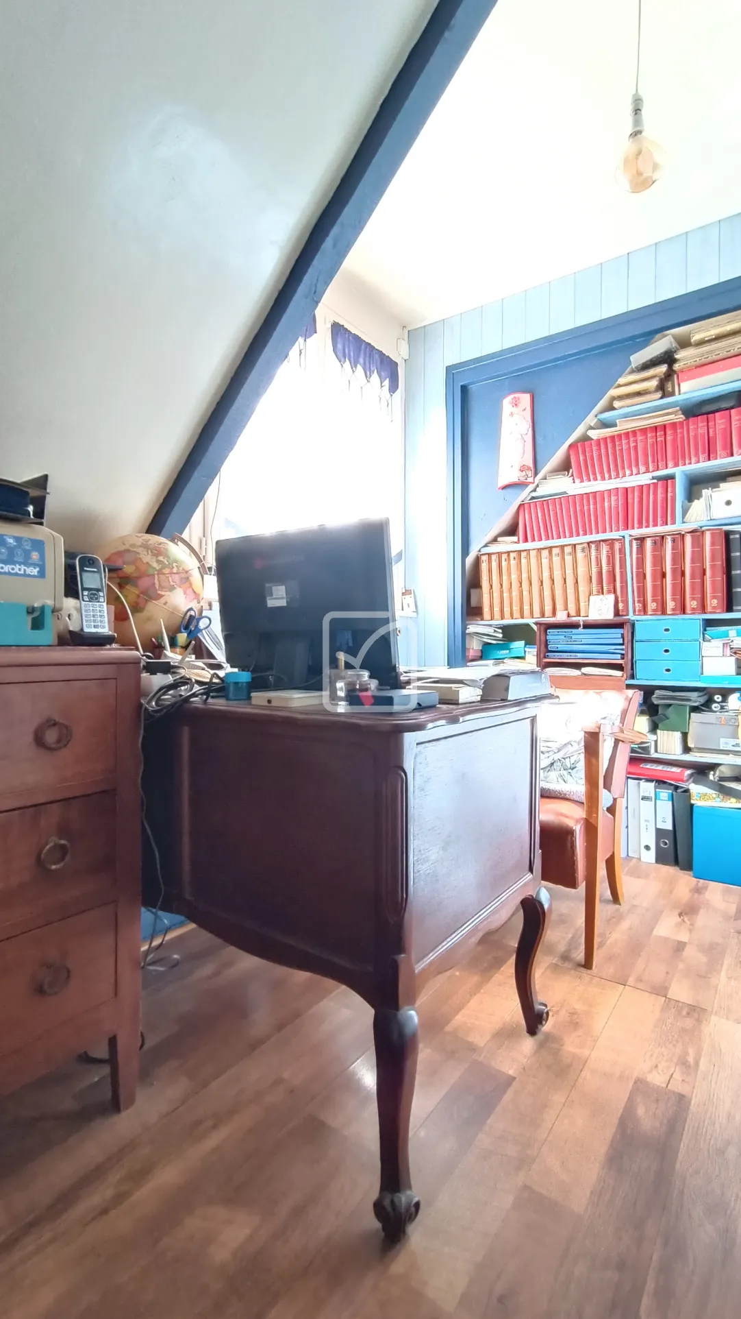 À vendre : Grande maison familiale avec jardin à Cubjac 