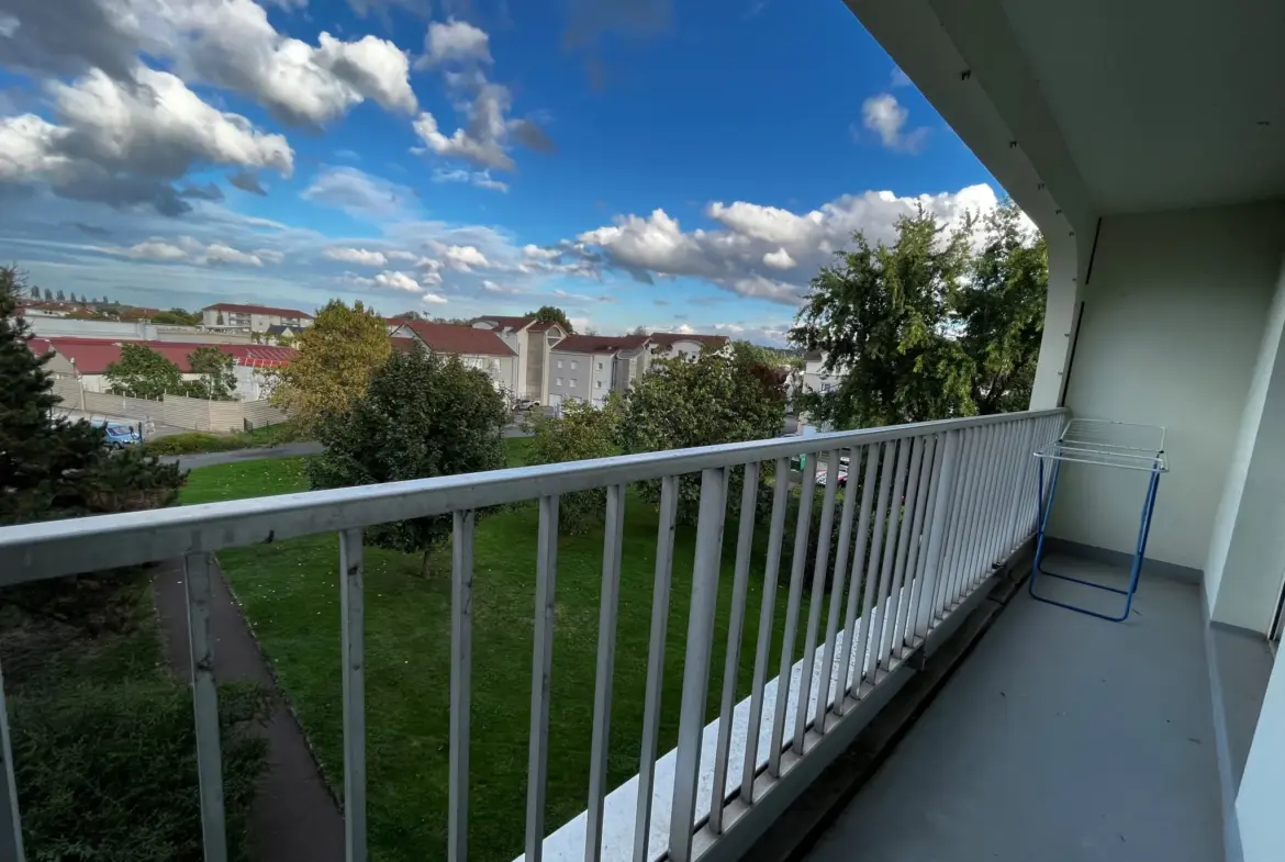 Appartement T3 avec balcon à Sochaux - EXCLUSIF 