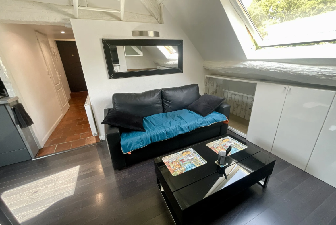 À vendre : Studio cosy 18,91 m² au cœur de Boissy Saint Léger 