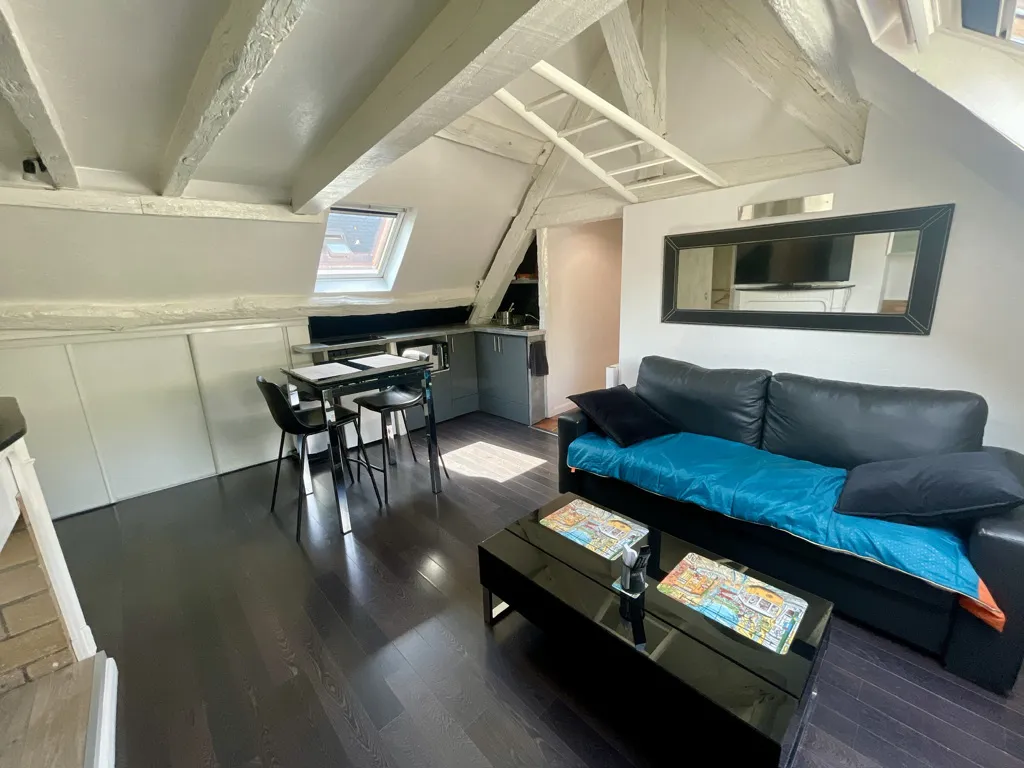 À vendre : Studio cosy 18,91 m² au cœur de Boissy Saint Léger 