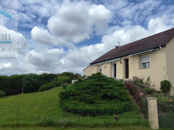 Pavillon traditionnel à Censy avec jardin et sous-sol total