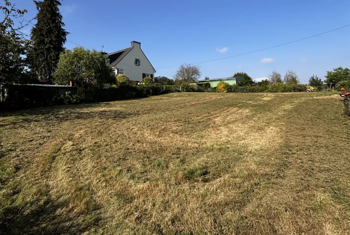 Terrain à Caro de 650 m² à vendre - 25 100 € 