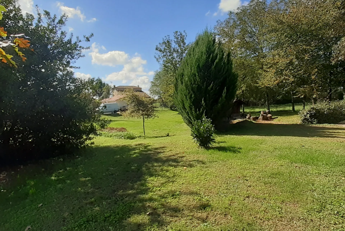 Maison 3 chambres à Langon avec jardin et garage 