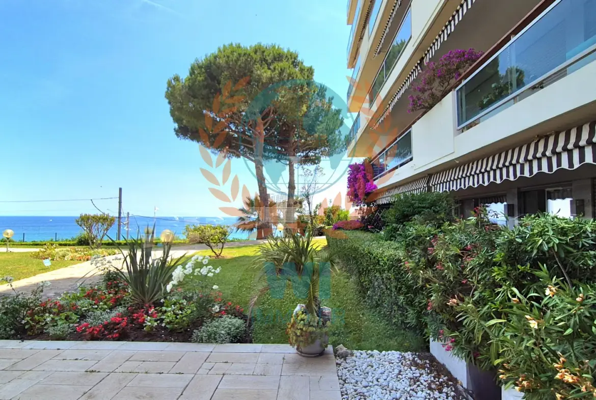 Appartement T2 rénové à Cannes avec accès plage 