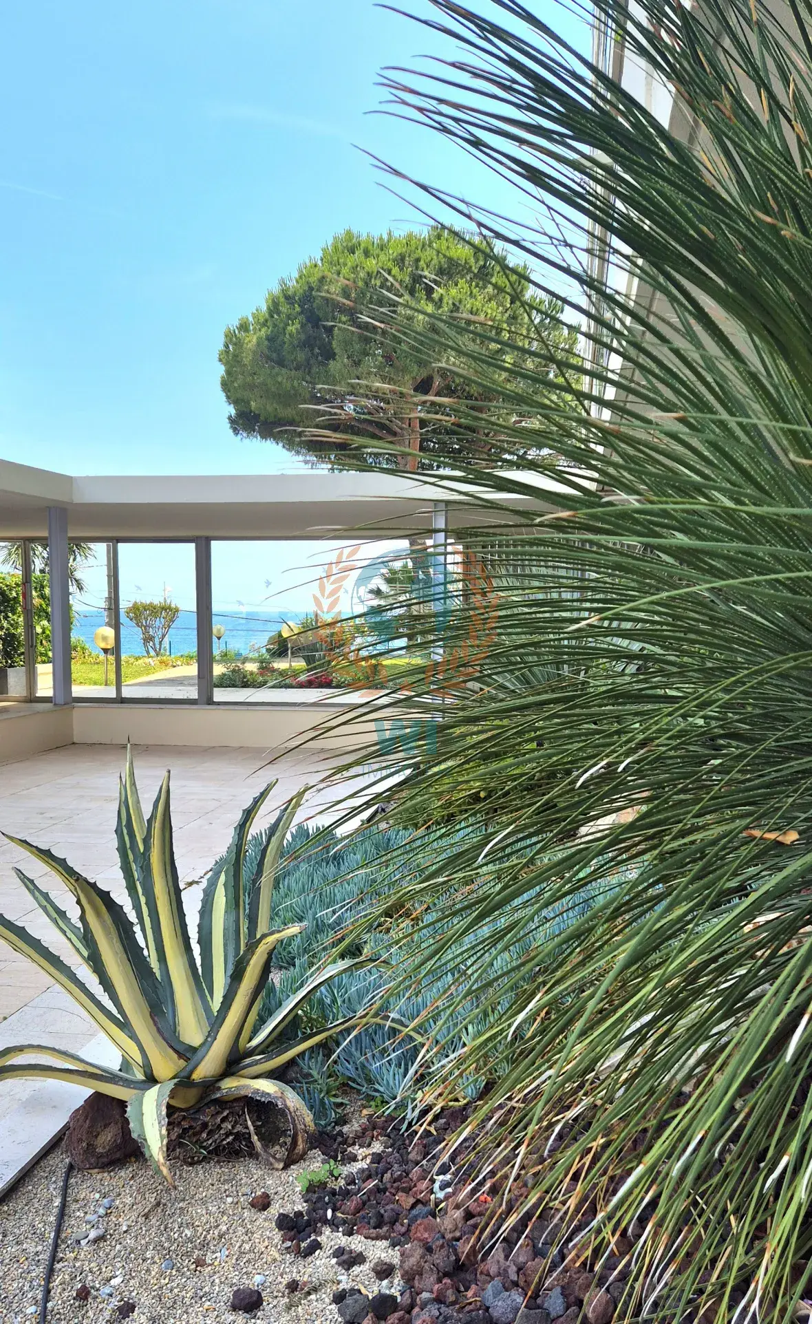 Appartement T2 rénové à Cannes avec accès plage 