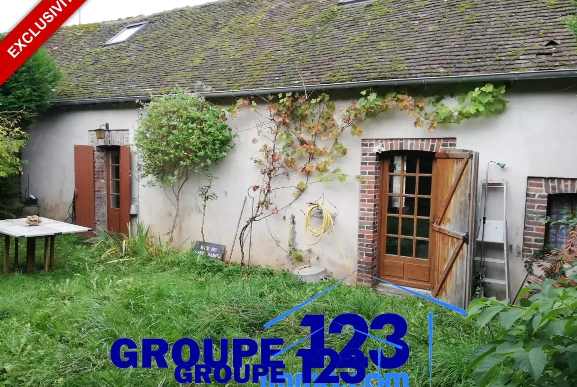 Maison à vendre à Champignelles - 3 chambres avec jardin 