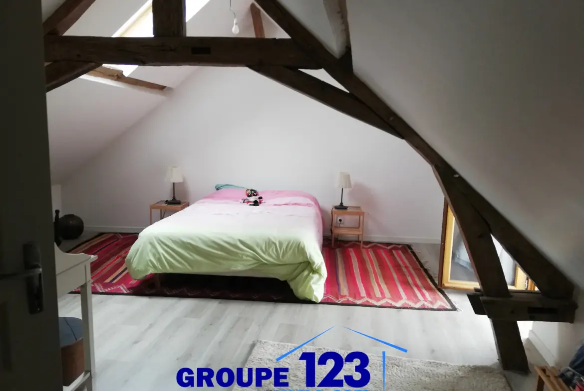 Maison à vendre à Champignelles - 3 chambres avec jardin 