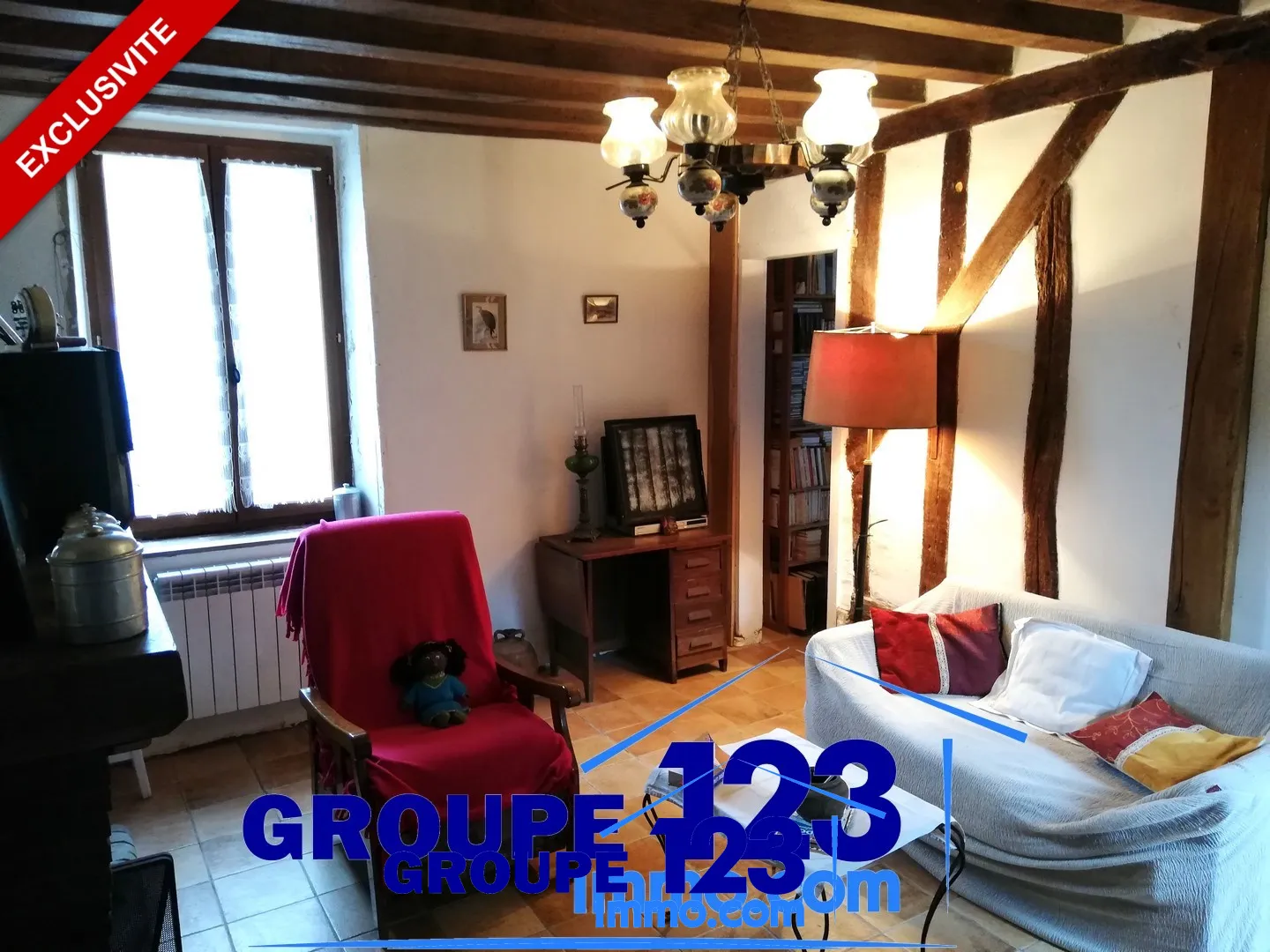 Maison à vendre à Champignelles - 3 chambres avec jardin 