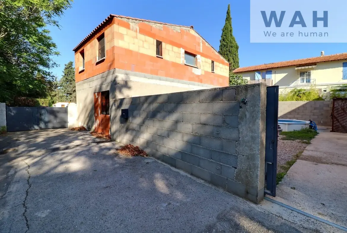 Maison 4 pièces à Gignac (34150) avec piscine hors sol 