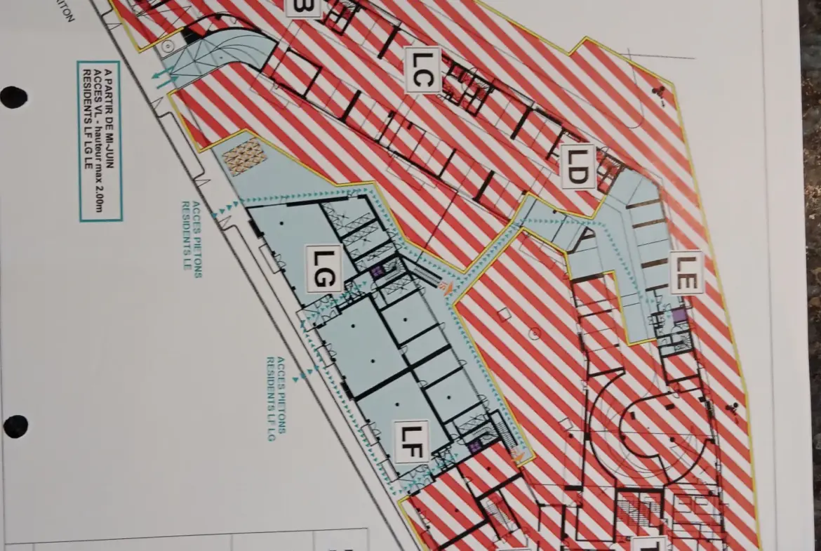 Studio lumineux à vendre à Strasbourg - Prox. École d'Architecture 