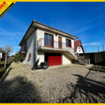 Maison spacieuse à Toulenne avec sous-sol et jardin - 4 chambres