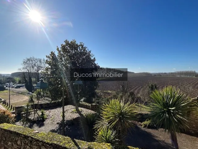 Maison authentique en pierre à Ste Bazeille à vendre 