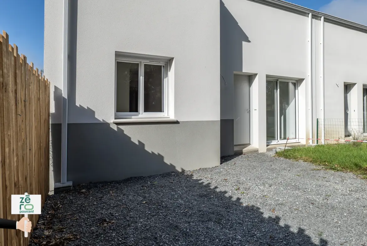 Maison Neuve à Saint-Colomban de 99 m² (80 m² Carrez) 