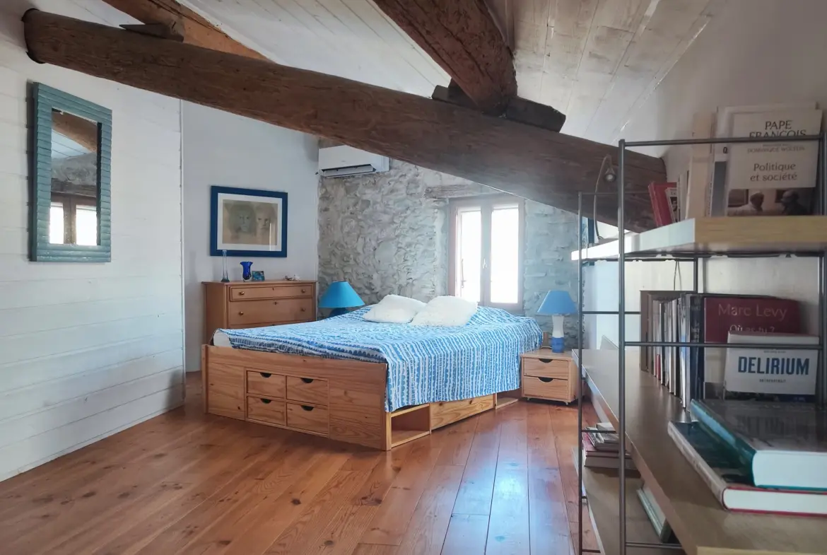 Maison de village à Azille dans le Minervois - 128 500 € HAI 