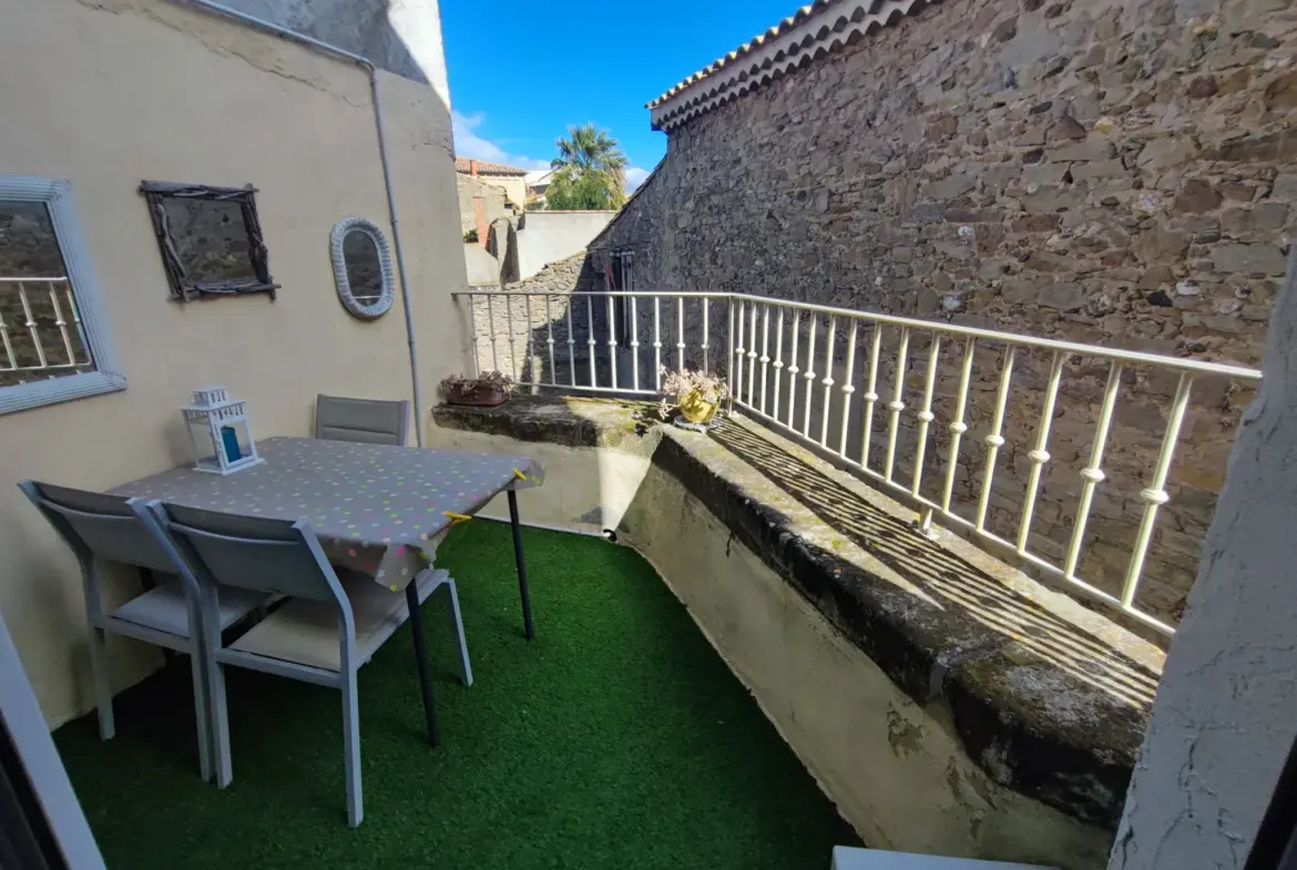 Maison de village à Azille dans le Minervois - 128 500 € HAI 