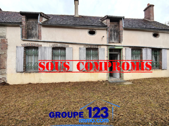 À vendre à Esnon (89210) - Maison à rénover avec potentiel