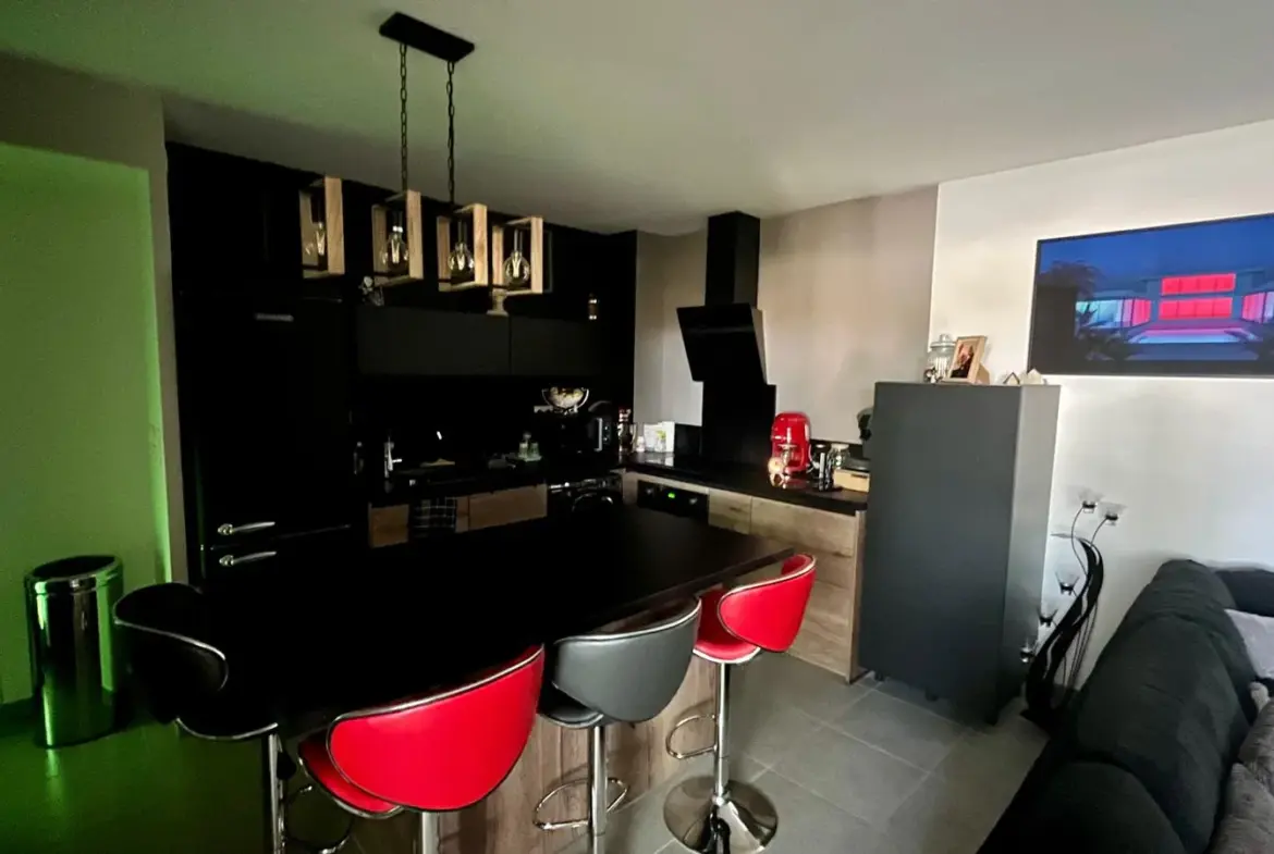 Appartement F3 Neuf avec Terrasse à Perpignan à Vendre 