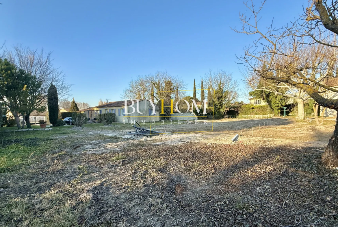 Terrain Constructible à Velleron - 622 m2 à Vendre 