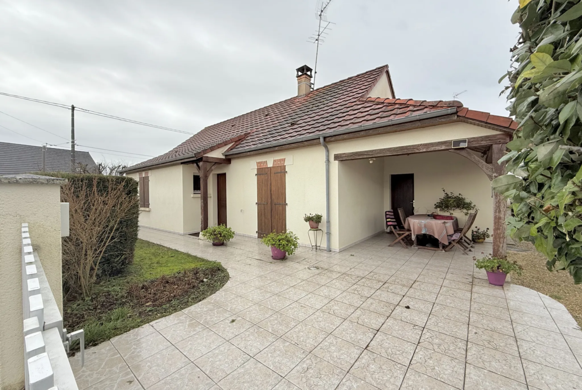 Jolie Maison à vendre dans le quartier Nord de Vierzon 