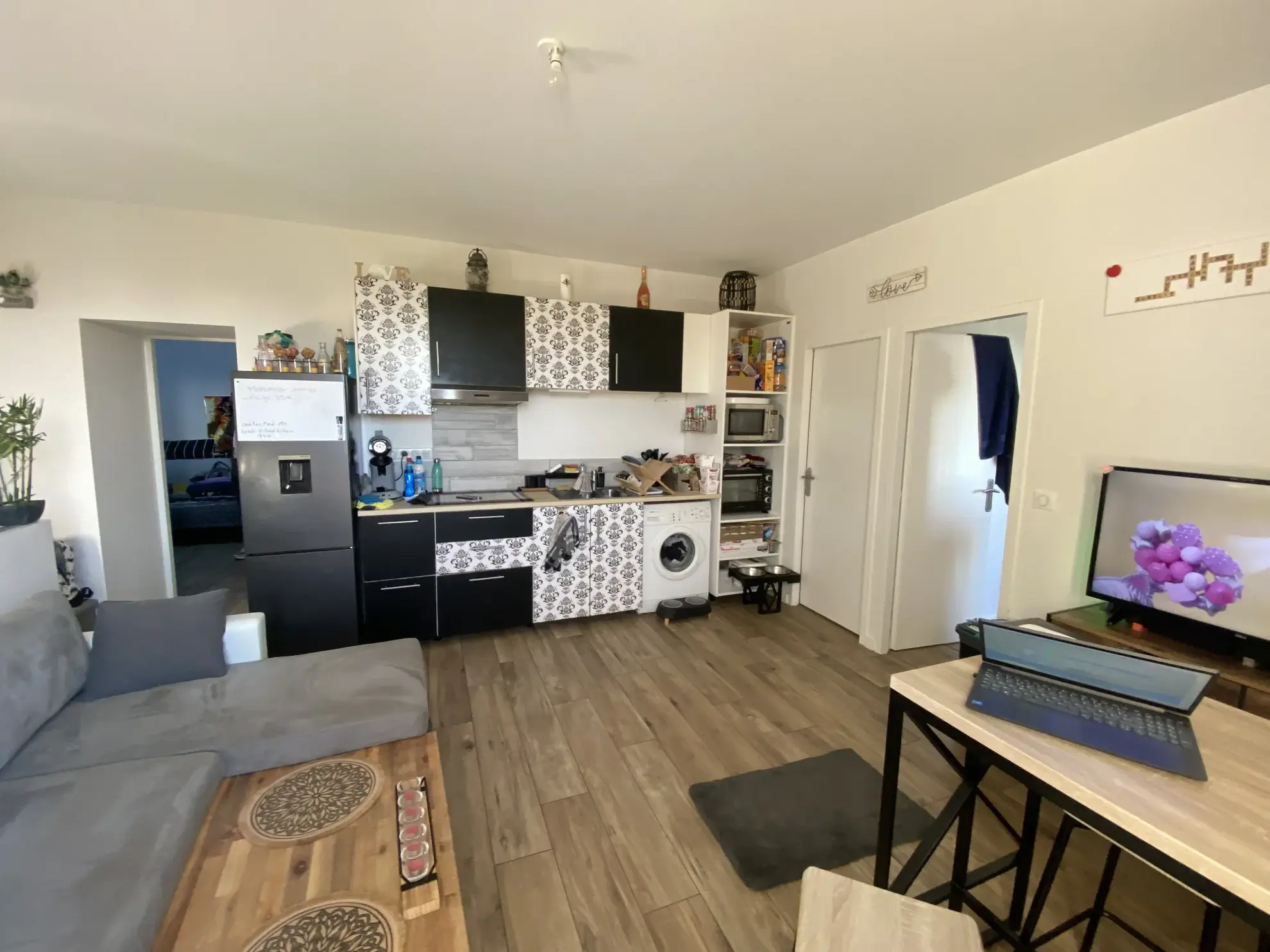 Appartement T3 à vendre à Cadillac - 600€/mois de loyer 