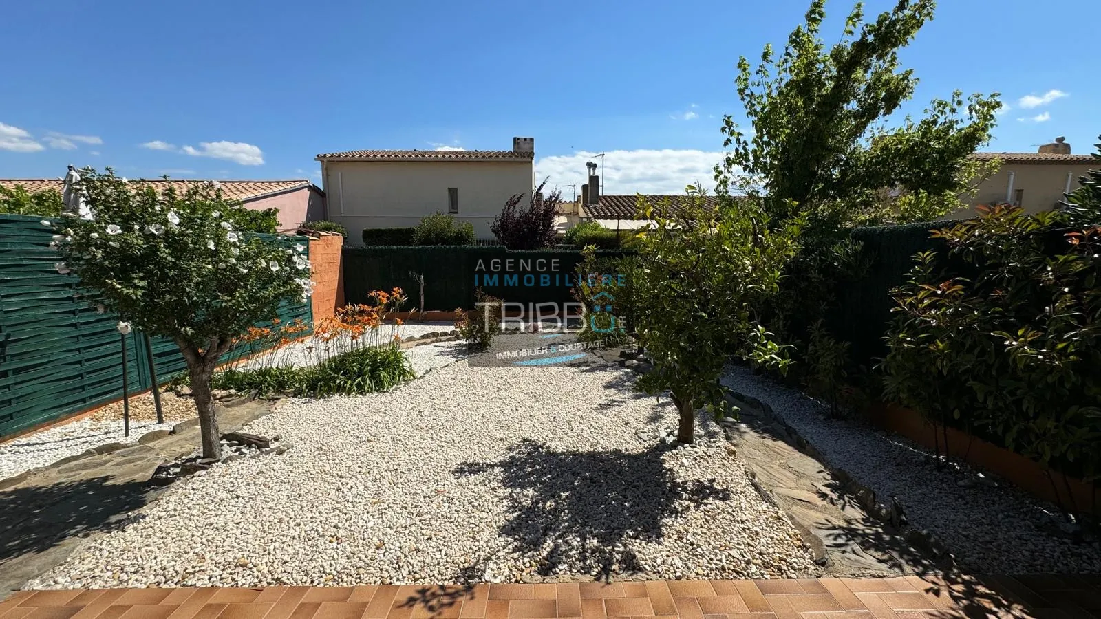 Villa 2 faces de 75 m² à vendre à Pollestres 