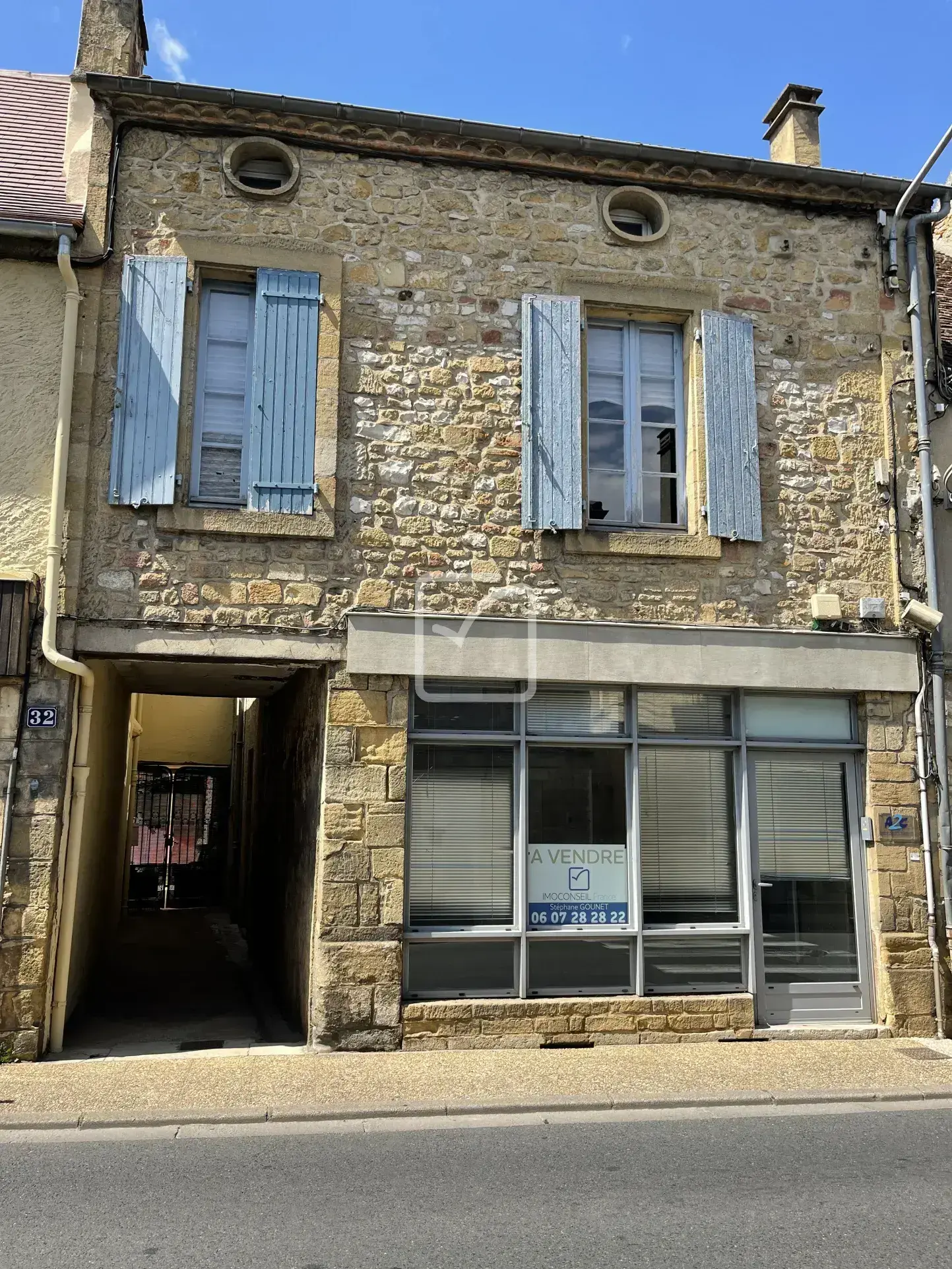 Maison de ville à Gourdon pour moins de 50 000 € - Vente interactive 