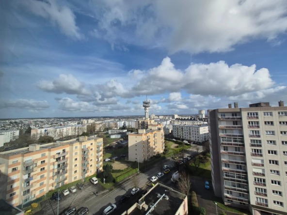 À vendre : Appartement T5 avec vue dégagée à Brest