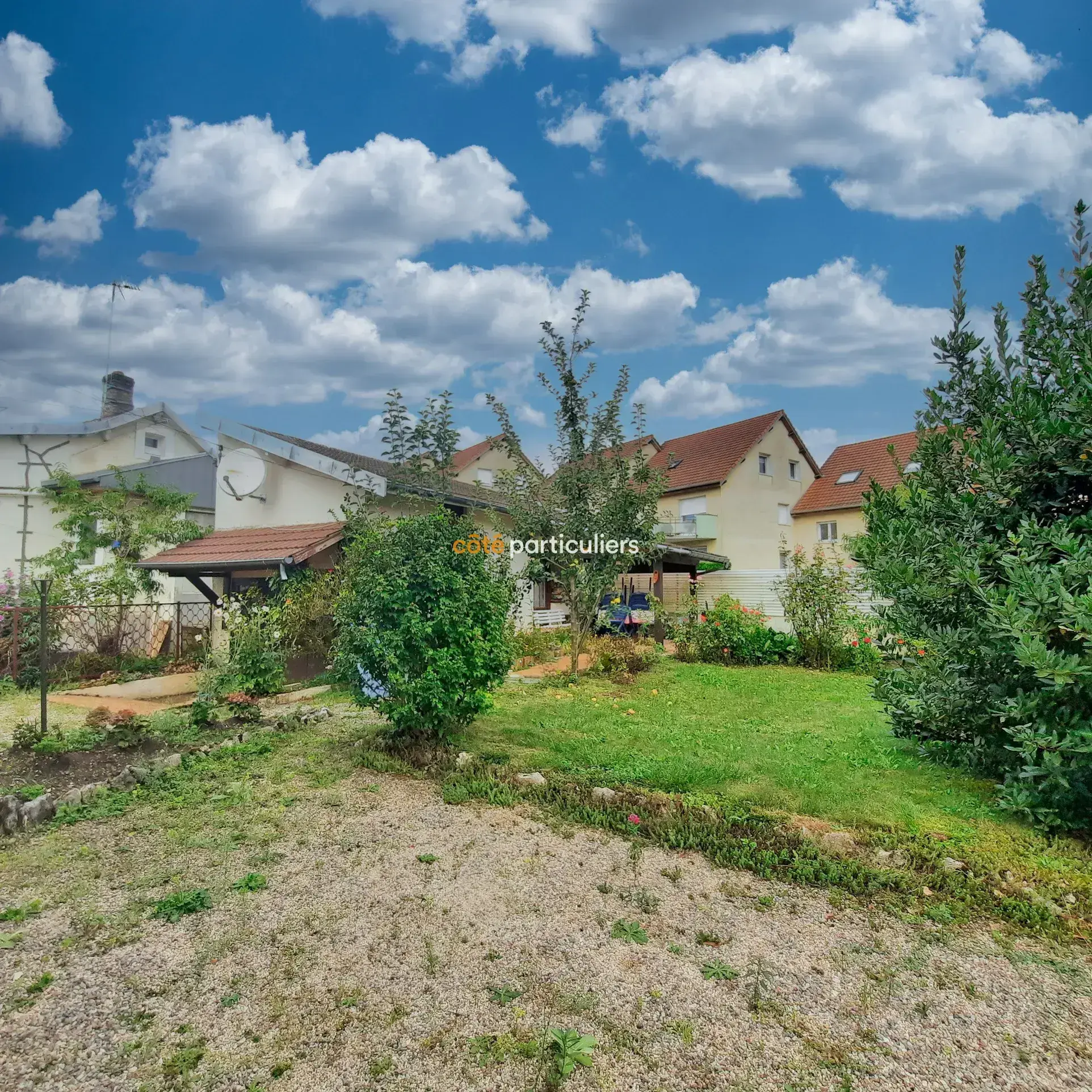 Maison individuelle 3 chambres à vendre à Dole 