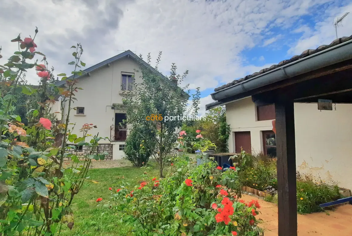 Maison individuelle 3 chambres à vendre à Dole 