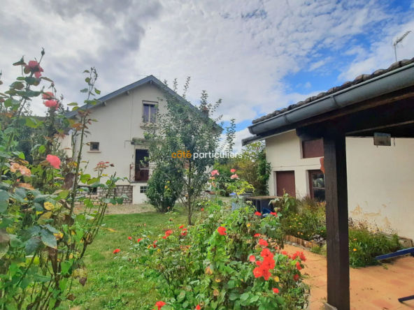 Maison individuelle 3 chambres à vendre à Dole