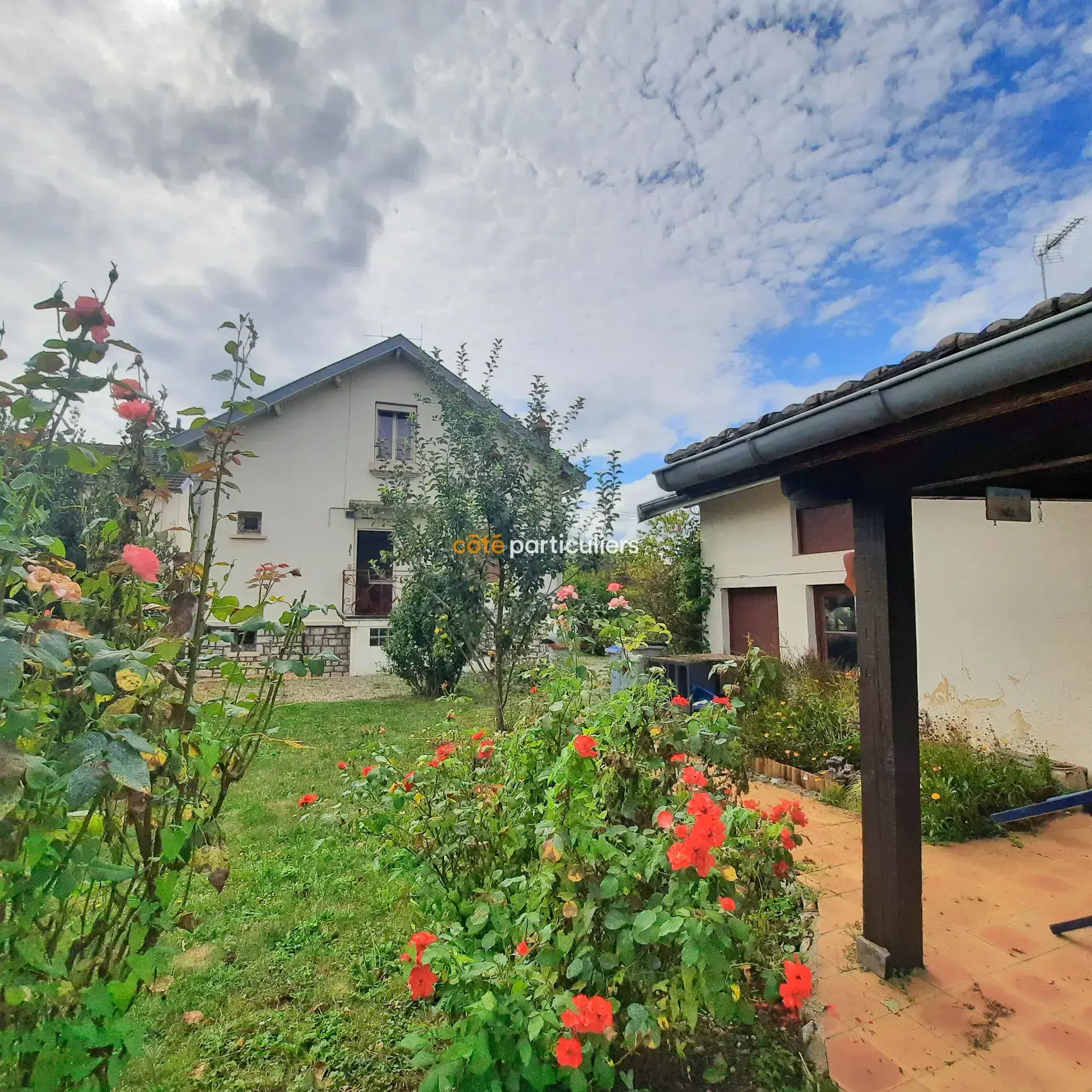 Maison individuelle 3 chambres à vendre à Dole 