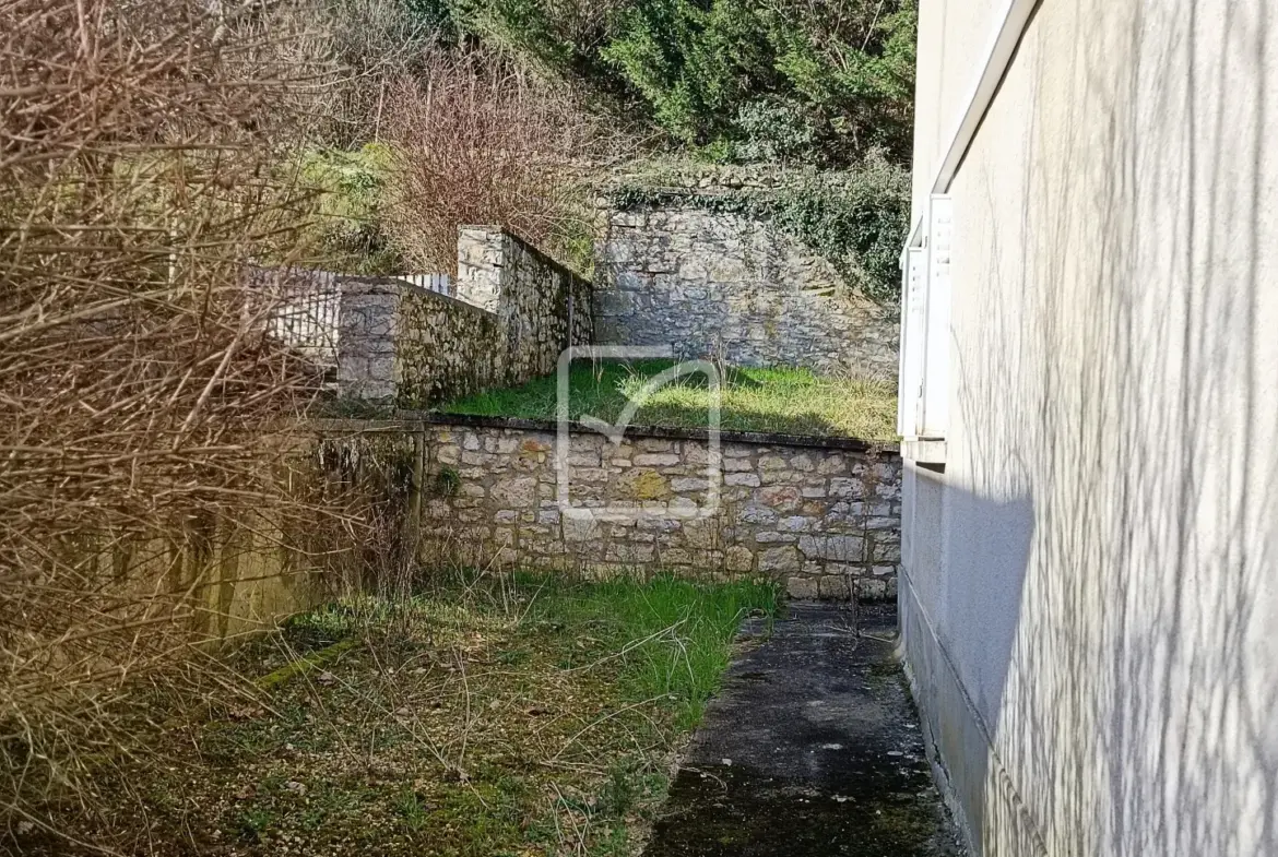 Maison double avec local professionnel à Savignac les Eglises 