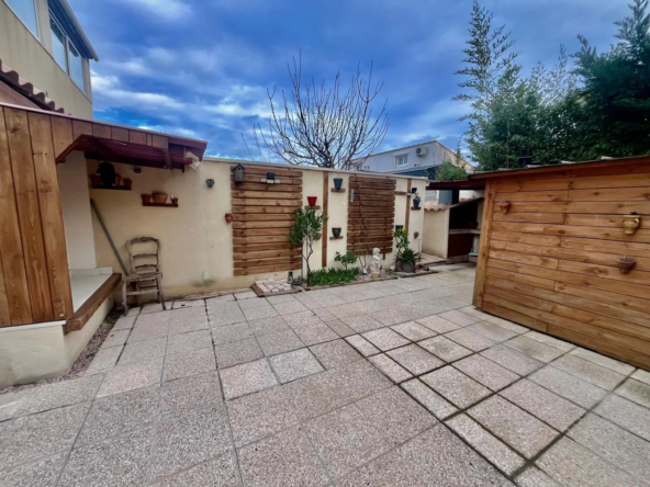 Appartement T3/4 à vendre à Marignane avec jardin privatif